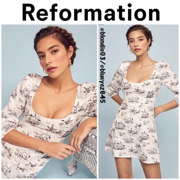 reformation maxine dress